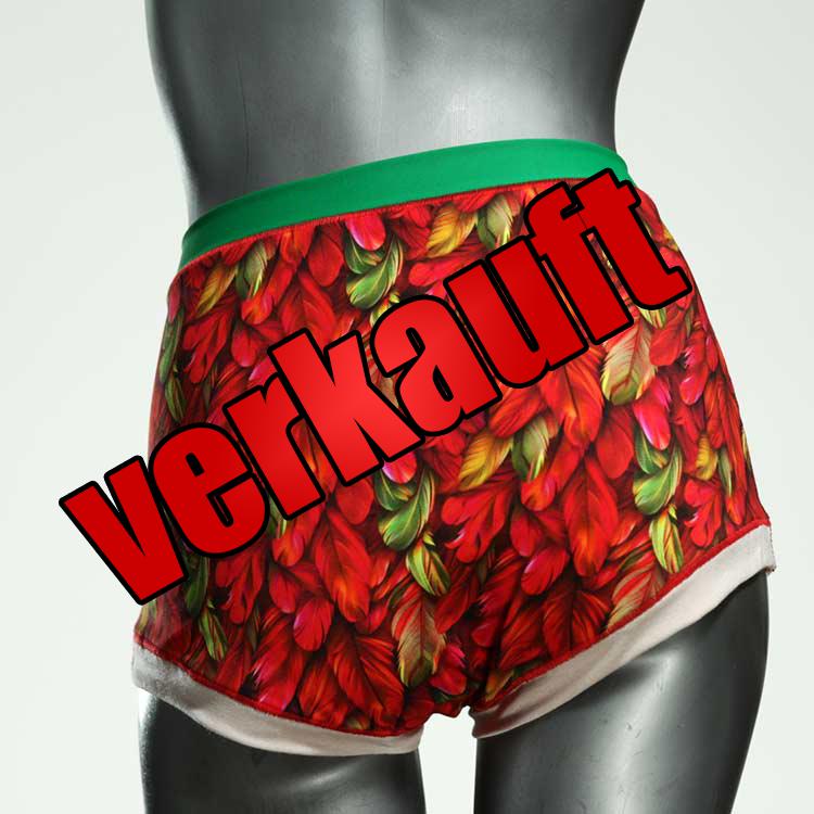 farbige günstige süße schöne High waist Hotpant aus Baumwolle, Unterwäsche für Damen