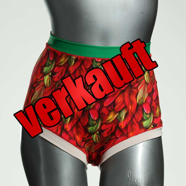 farbige günstige süße schöne High waist Hotpant aus Baumwolle, Unterwäsche für Damen