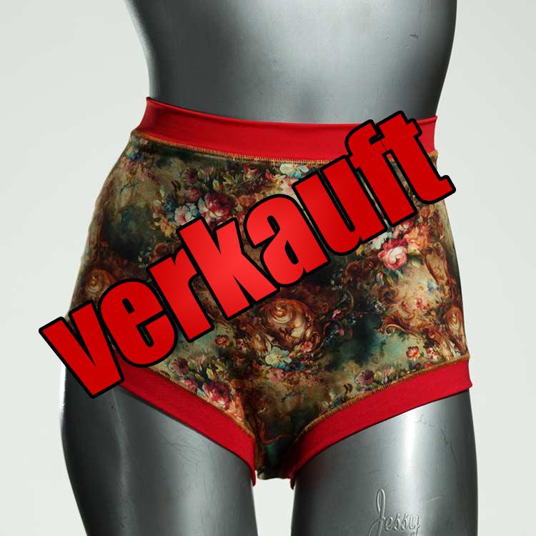 schöne farbige sexy attraktive High waist Hotpant aus Baumwolle, Unterwäsche für Damen