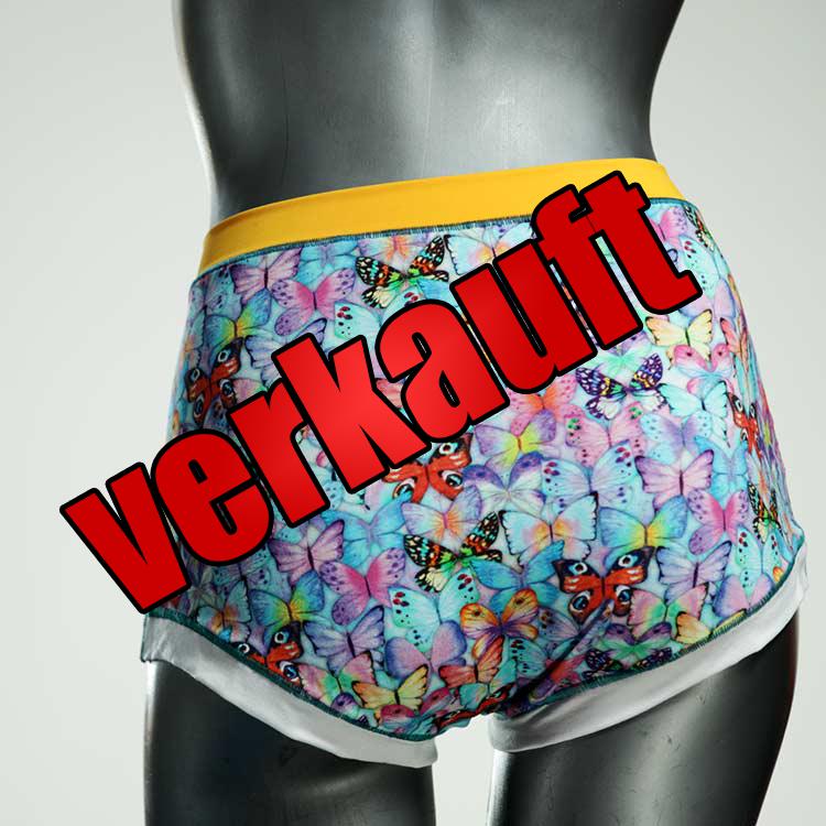 sexy günstige bunte preiswerte High waist Hotpant aus Baumwolle, Unterwäsche für Damen