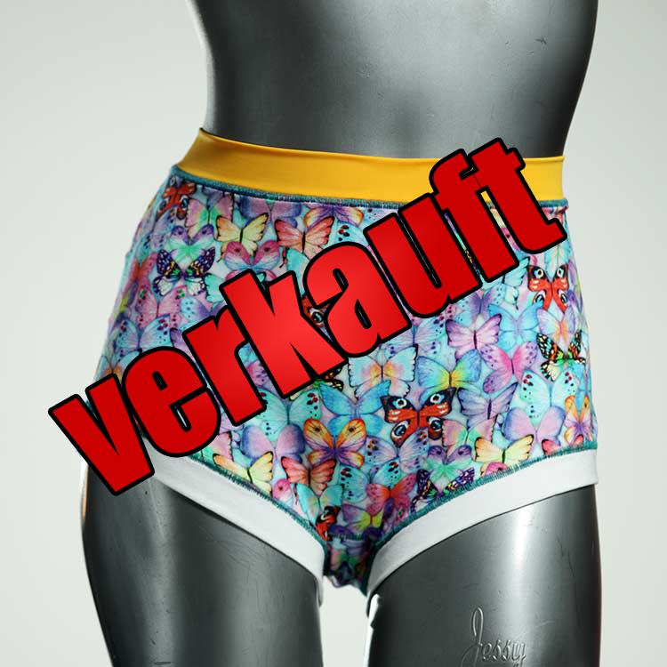 sexy günstige bunte preiswerte High waist Hotpant aus Baumwolle, Unterwäsche für Damen