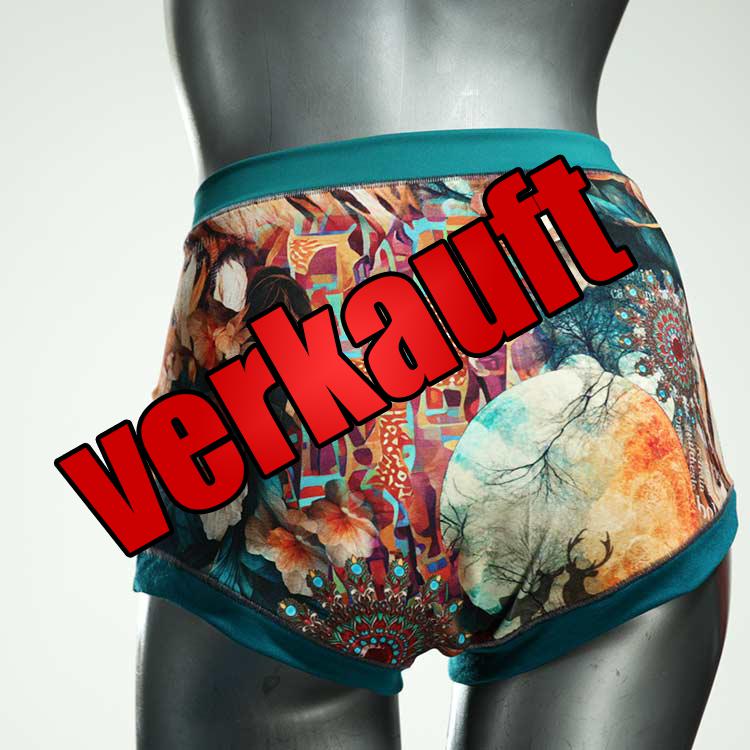 günstige süße schöne bunte High waist Hotpant aus Baumwolle, Unterwäsche für Damen