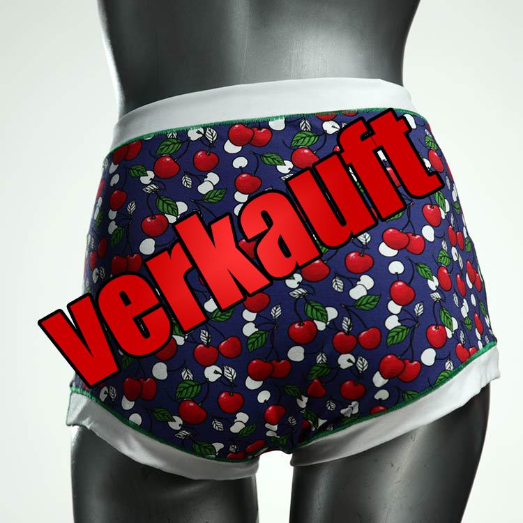 süße preiswerte farbige bequeme High waist Hotpant aus Baumwolle, Unterwäsche für Damen