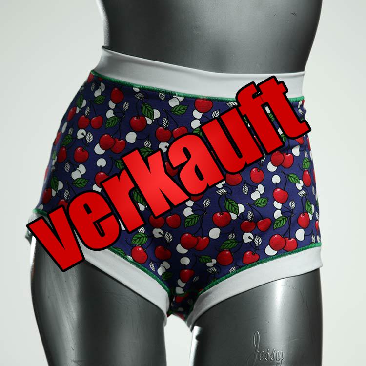 süße preiswerte farbige bequeme High waist Hotpant aus Baumwolle, Unterwäsche für Damen