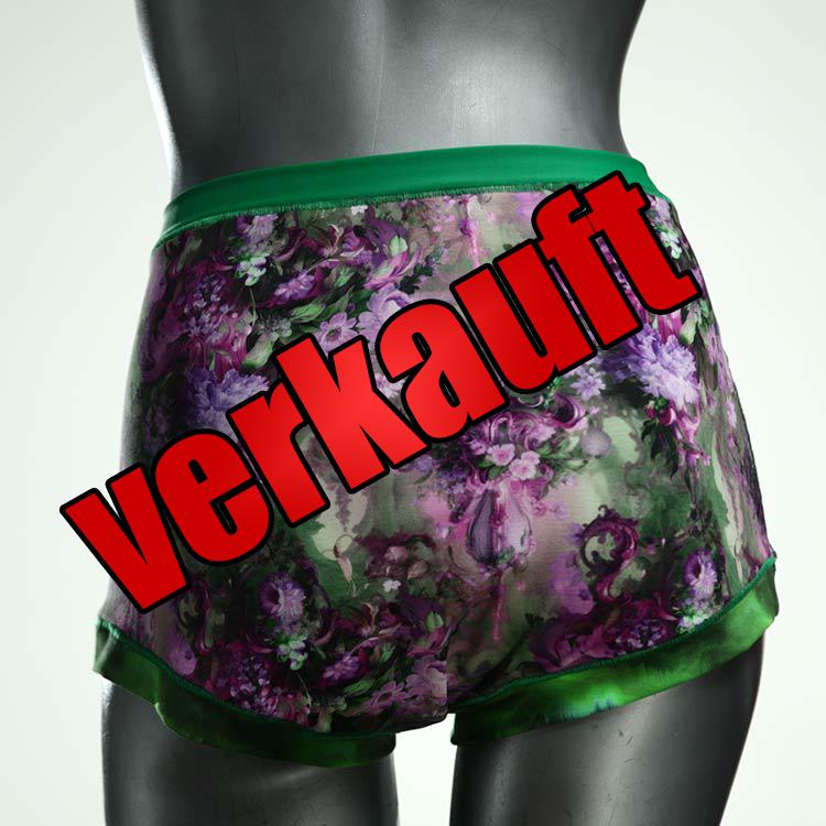 nachhaltige attraktive farbige günstige High waist Hotpant aus Baumwolle, Unterwäsche für Damen