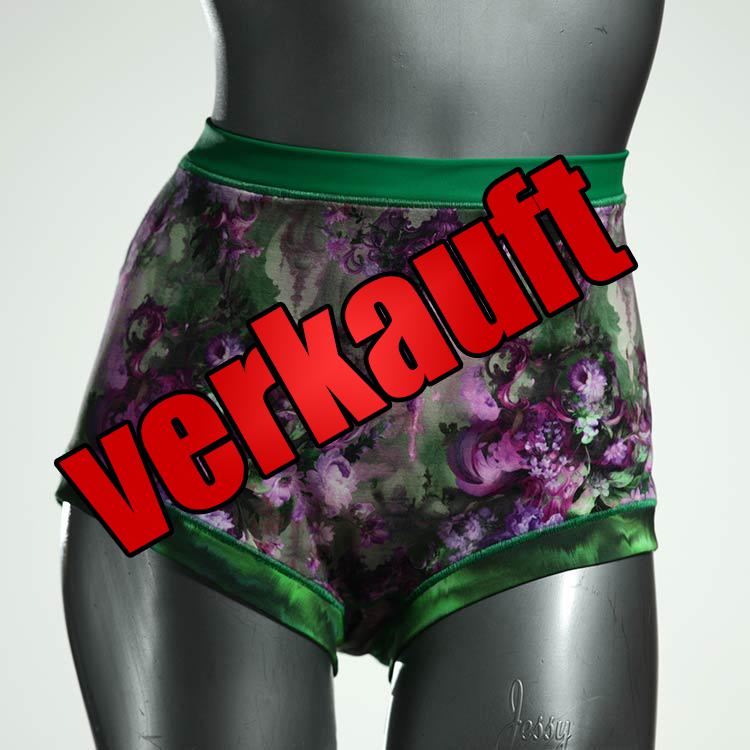 nachhaltige attraktive farbige günstige High waist Hotpant aus Baumwolle, Unterwäsche für Damen