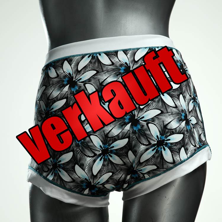 bunte farbige süße sexy High waist Hotpant aus Baumwolle, Unterwäsche für Damen