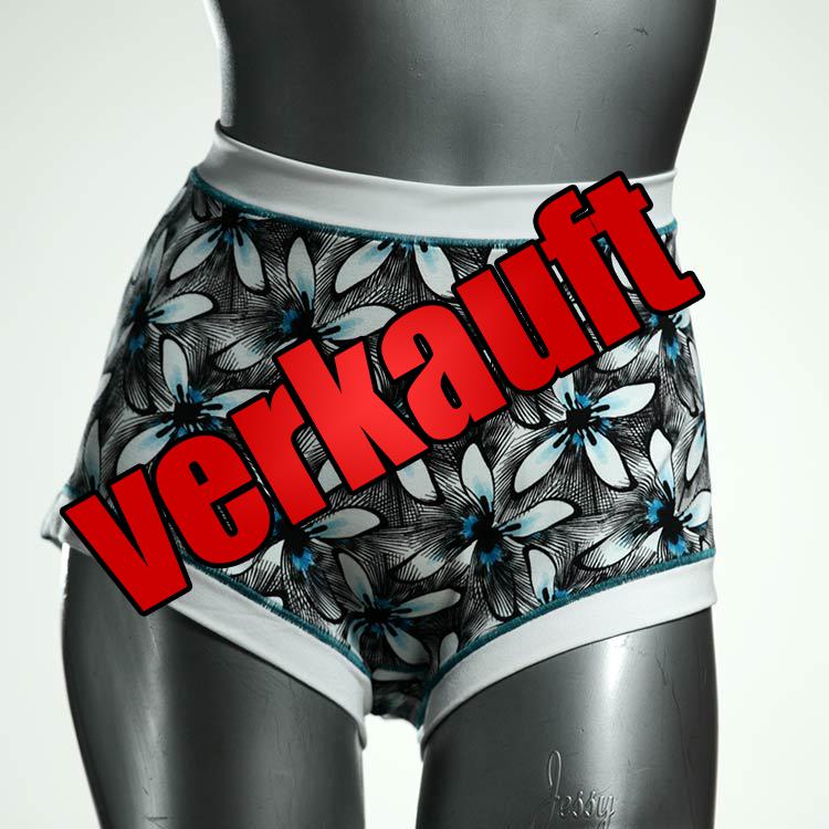 bunte farbige süße sexy High waist Hotpant aus Baumwolle, Unterwäsche für Damen