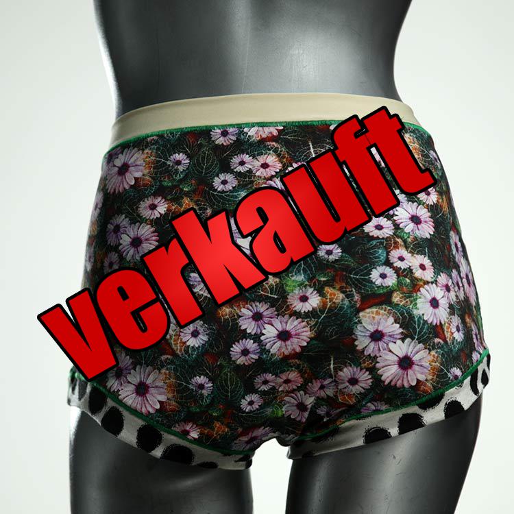 nachhaltige preiswerte handgemachte sexy High waist Hotpant aus Baumwolle, Unterwäsche für Damen