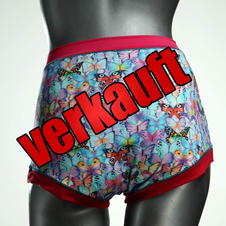 attraktive preiswerte süße handgemachte High waist Hotpant aus Baumwolle, Unterwäsche für Damen