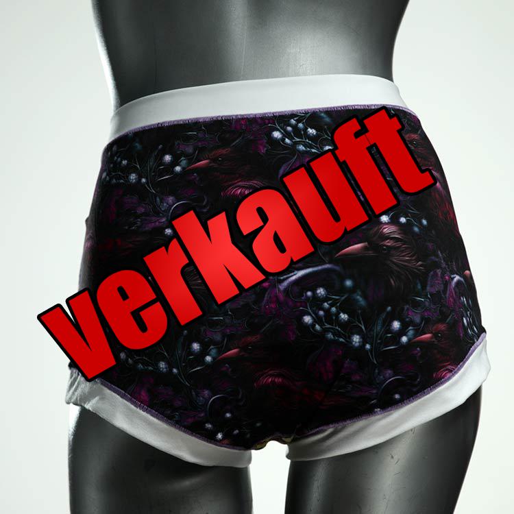 attraktive nachhaltige bunte süße High waist Hotpant aus Baumwolle, Unterwäsche für Damen