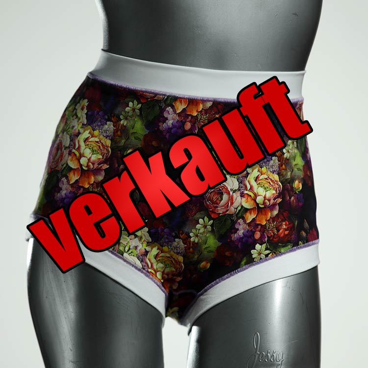 attraktive nachhaltige bunte süße High waist Hotpant aus Baumwolle, Unterwäsche für Damen