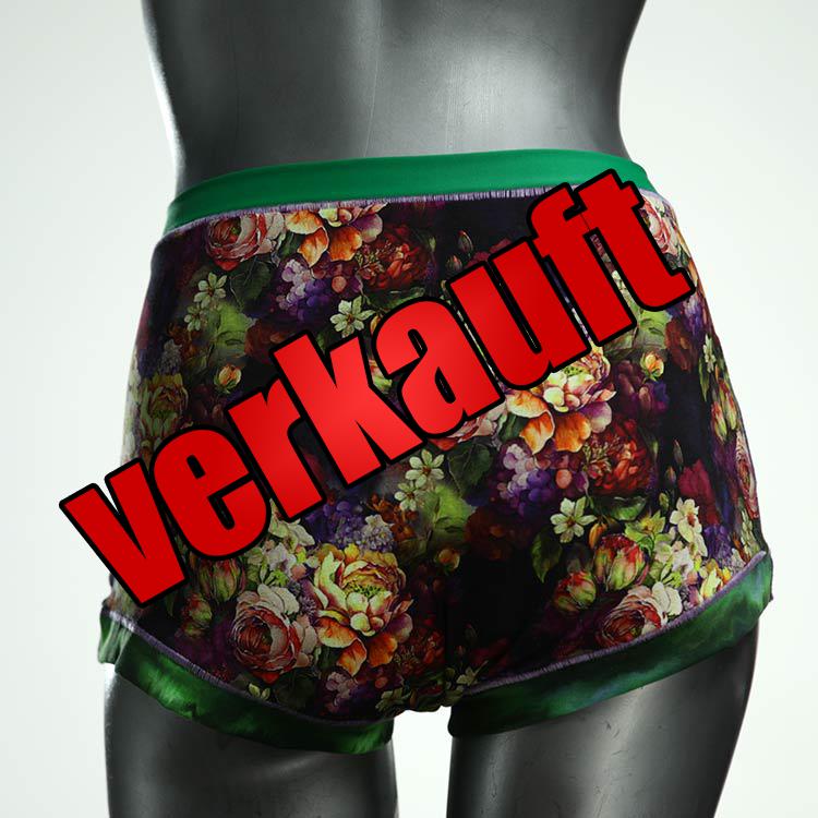 ökologische nachhaltige attraktive farbige High waist Hotpant aus Baumwolle, Unterwäsche für Damen