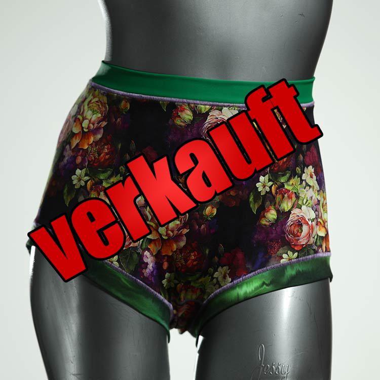 ökologische nachhaltige attraktive farbige High waist Hotpant aus Baumwolle, Unterwäsche für Damen