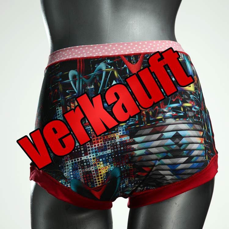 ökologische günstige sexy schöne High waist Hotpant aus Baumwolle, Unterwäsche für Damen