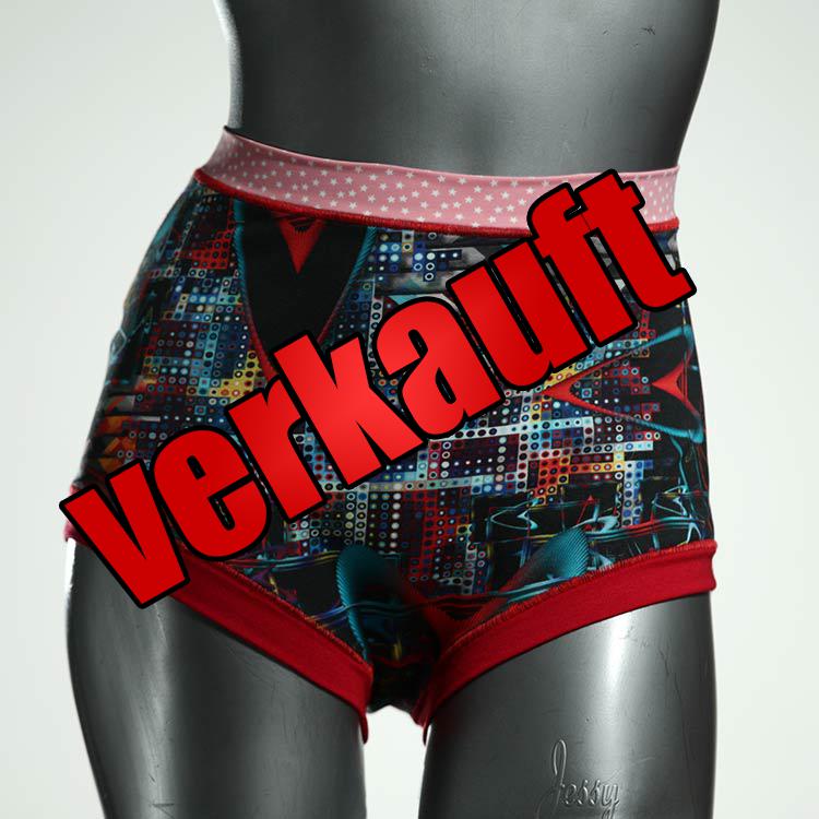 ökologische günstige sexy schöne High waist Hotpant aus Baumwolle, Unterwäsche für Damen