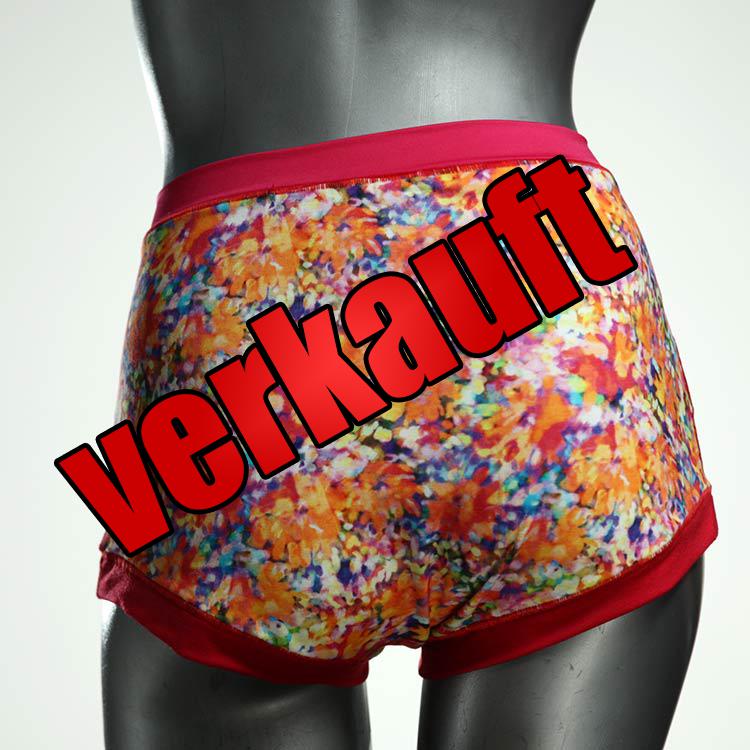 attraktive ökologische nachhaltige bequeme High waist Hotpant aus Baumwolle, Unterwäsche für Damen