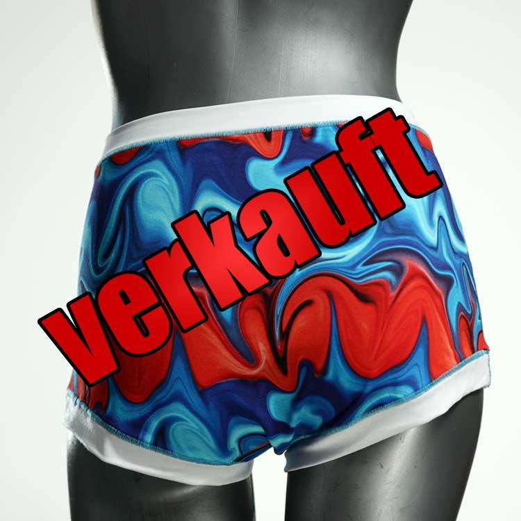 günstige sexy ökologische handgemachte High waist Hotpant aus Baumwolle, Unterwäsche für Damen
