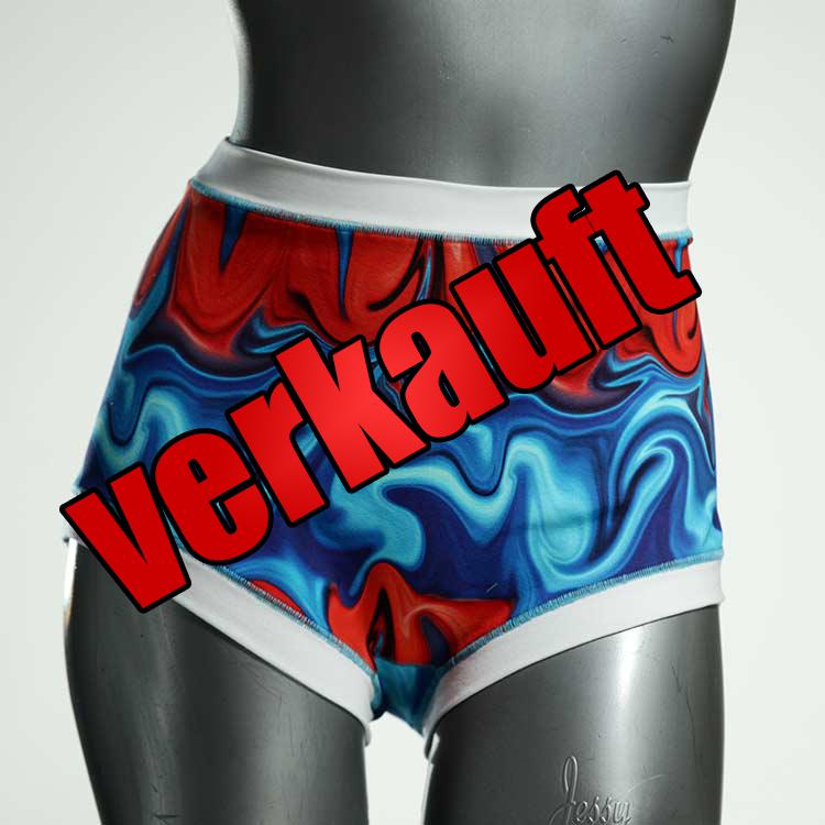 günstige sexy ökologische handgemachte High waist Hotpant aus Baumwolle, Unterwäsche für Damen
