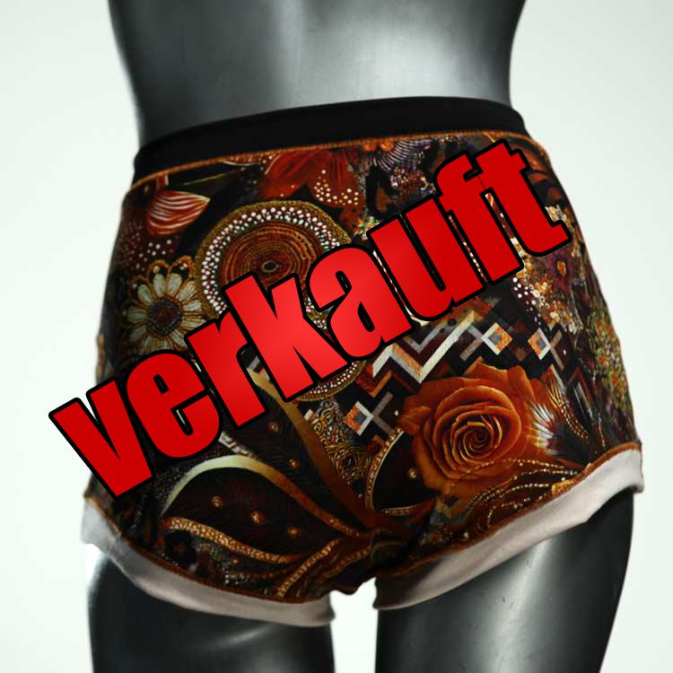 handgemachte süße sexy bequeme High waist Hotpant aus Baumwolle, Unterwäsche für Damen
