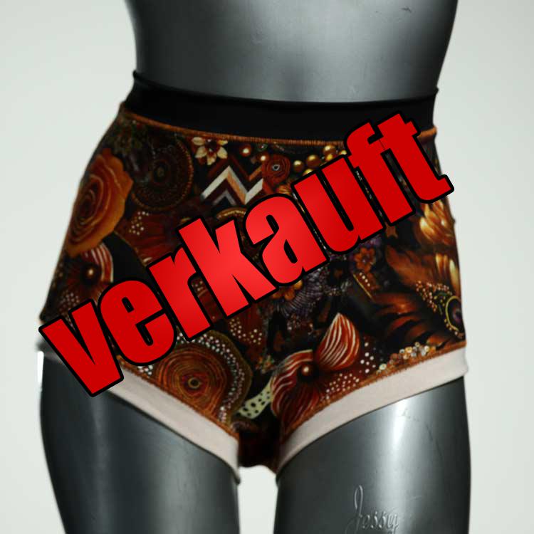 handgemachte süße sexy bequeme High waist Hotpant aus Baumwolle, Unterwäsche für Damen