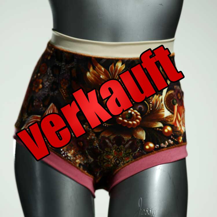 bequeme süße ökologische sexy High waist Hotpant aus Baumwolle, Unterwäsche für Damen