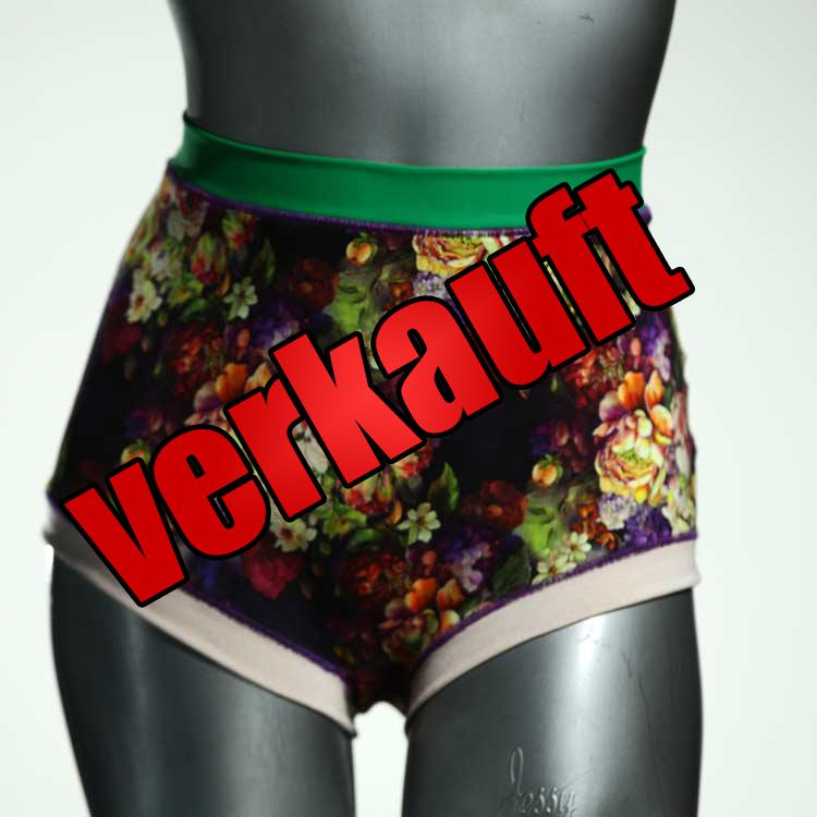süße günstige bequeme handgemachte High waist Hotpant aus Baumwolle, Unterwäsche für Damen