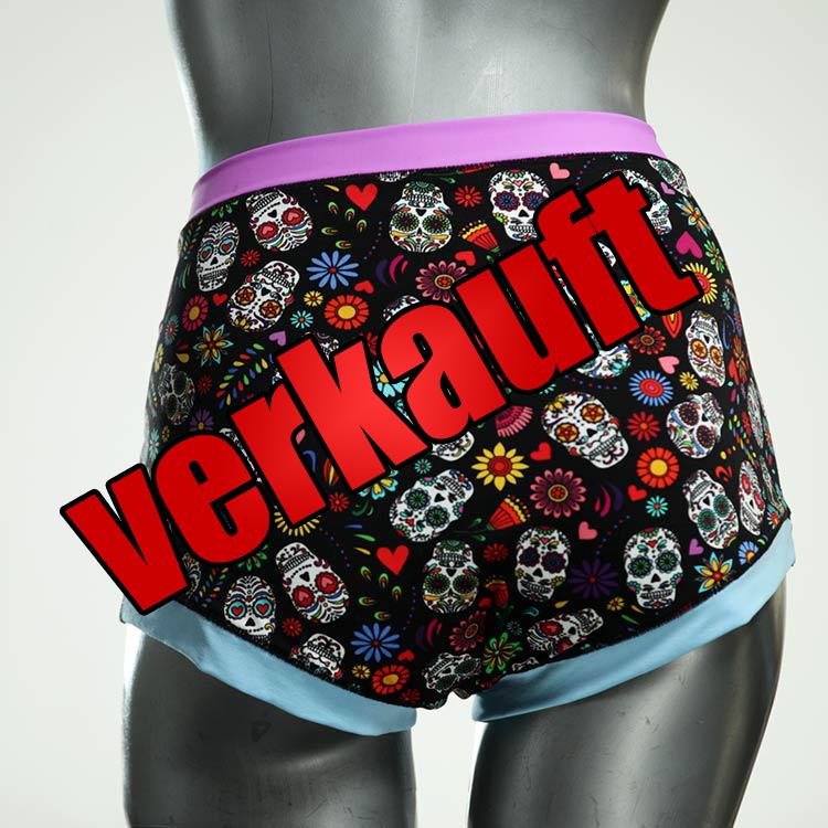 handgemachte bequeme schöne süße Highwaist aus Biobaumwolle, Unterwäsche für Damen