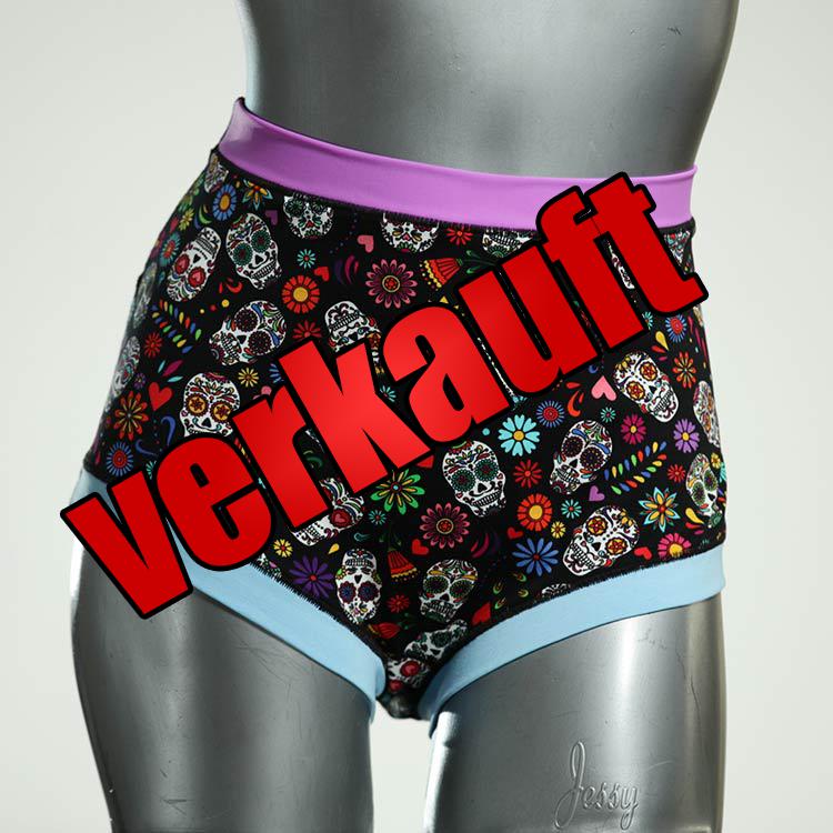 handgemachte bequeme schöne süße Highwaist aus Biobaumwolle, Unterwäsche für Damen