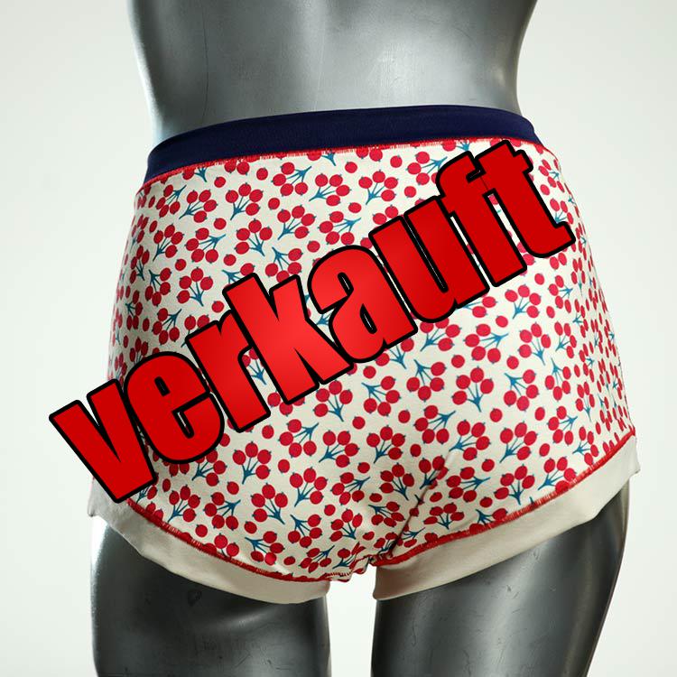 bequeme gemusterte sexy ökologische Highwaist aus Biobaumwolle, Unterwäsche für Damen