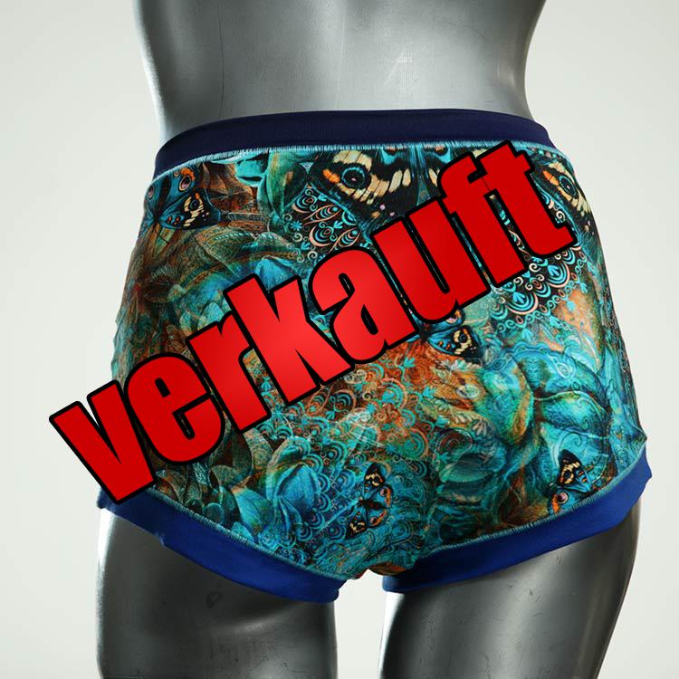 süße gemusterte sexy nachhaltige Highwaist aus Biobaumwolle, Unterwäsche für Damen