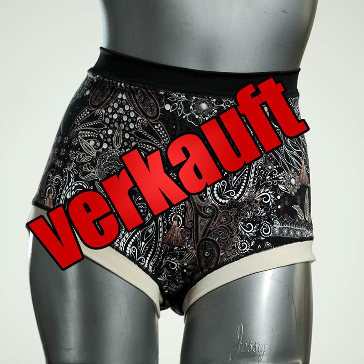 preiswerte farbige sexy bunte Highwaist aus Biobaumwolle, Unterwäsche für Damen