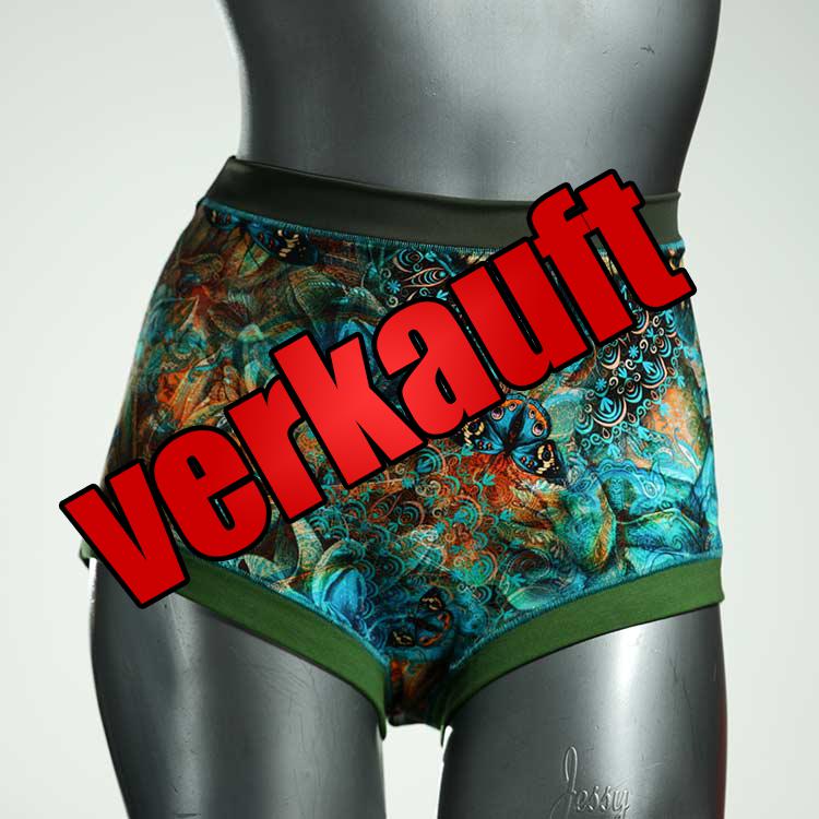 bequeme süße schöne preiswerte Highwaist aus Biobaumwolle, Unterwäsche für Damen
