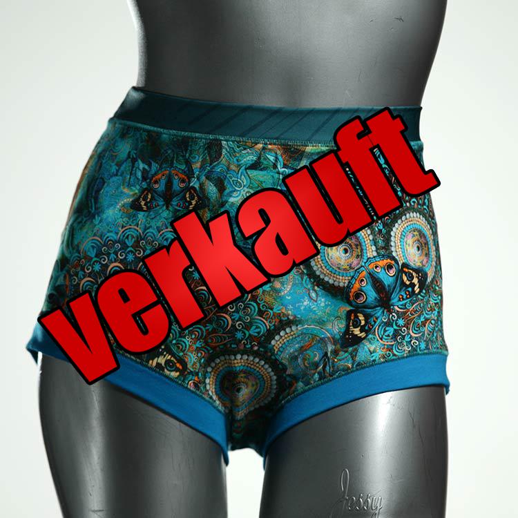 gemusterte süße günstige nachhaltige Highwaist aus Biobaumwolle, Unterwäsche für Damen