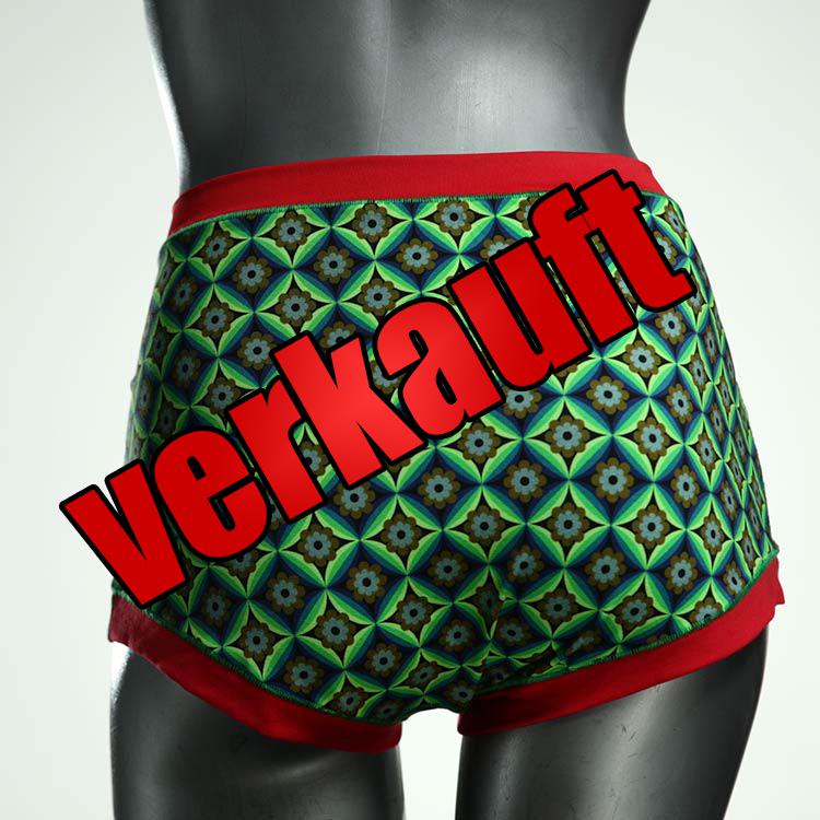 bequeme nachhaltige preiswerte farbige Highwaist aus Biobaumwolle, Unterwäsche für Damen