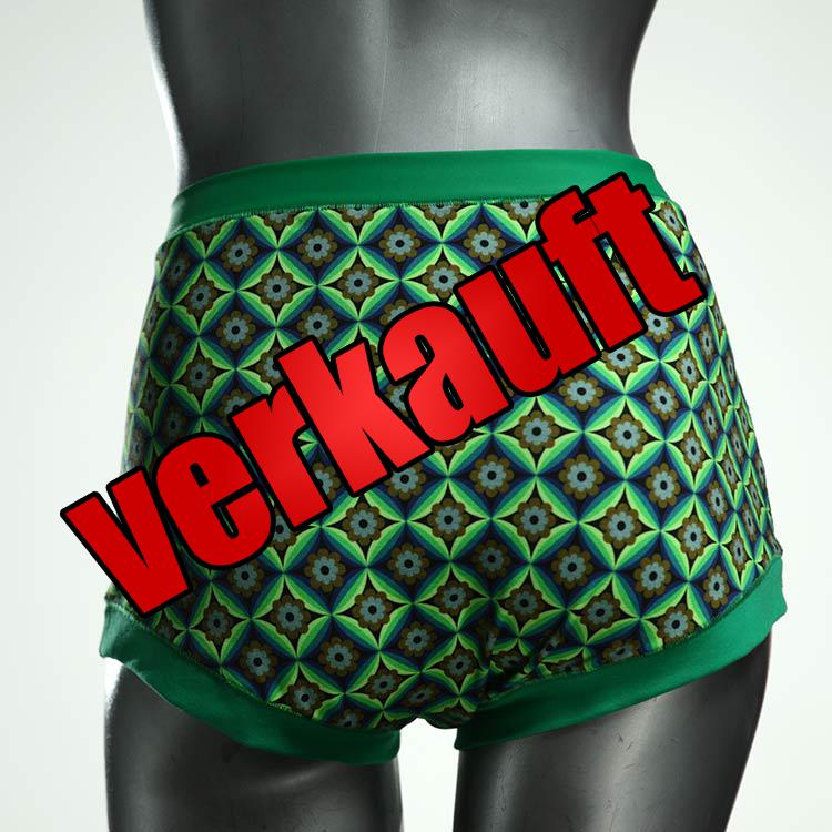 preiswerte nachhaltige süße gemusterte Highwaist aus Biobaumwolle, Unterwäsche für Damen