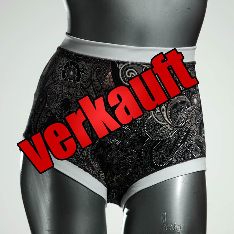 bequeme farbige schöne ökologische Highwaist aus Biobaumwolle, Unterwäsche für Damen