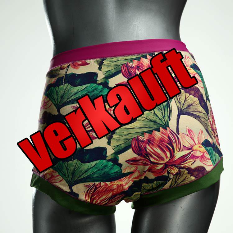 süße schöne preiswerte bequeme Highwaist aus Biobaumwolle, Unterwäsche für Damen