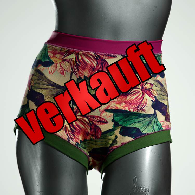 süße schöne preiswerte bequeme Highwaist aus Biobaumwolle, Unterwäsche für Damen