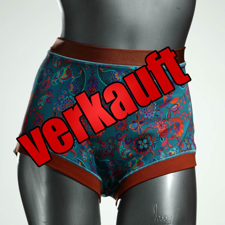 preiswerte ökologische sexy süße Highwaist aus Biobaumwolle, Unterwäsche für Damen