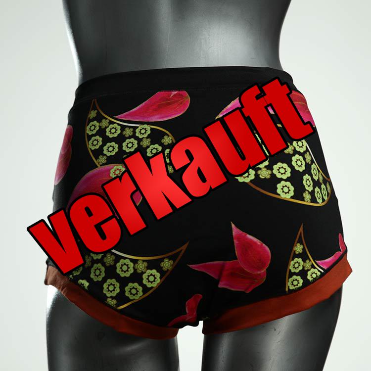 bunte ökologische günstige sexy Highwaist aus Biobaumwolle, Unterwäsche für Damen