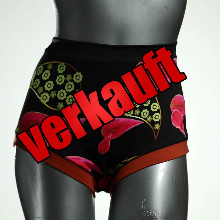 bunte ökologische günstige sexy Highwaist aus Biobaumwolle, Unterwäsche für Damen