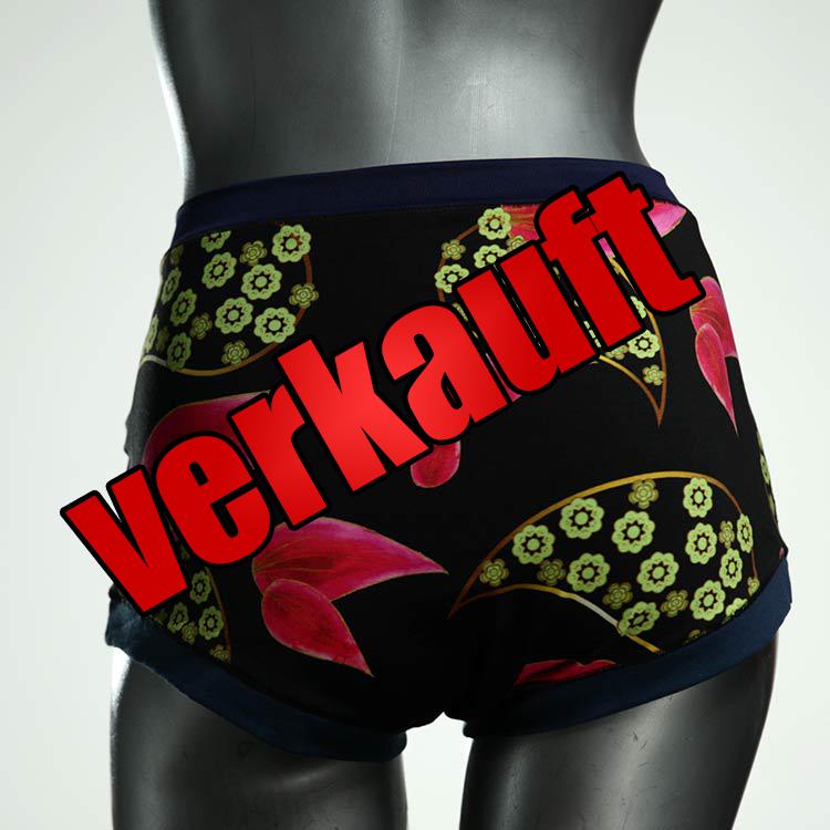 handgemachte süße bequeme schöne Highwaist aus Biobaumwolle, Unterwäsche für Damen