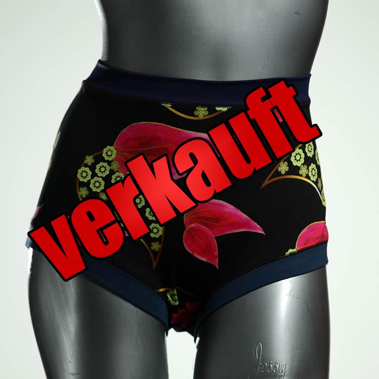 handgemachte süße bequeme schöne Highwaist aus Biobaumwolle, Unterwäsche für Damen