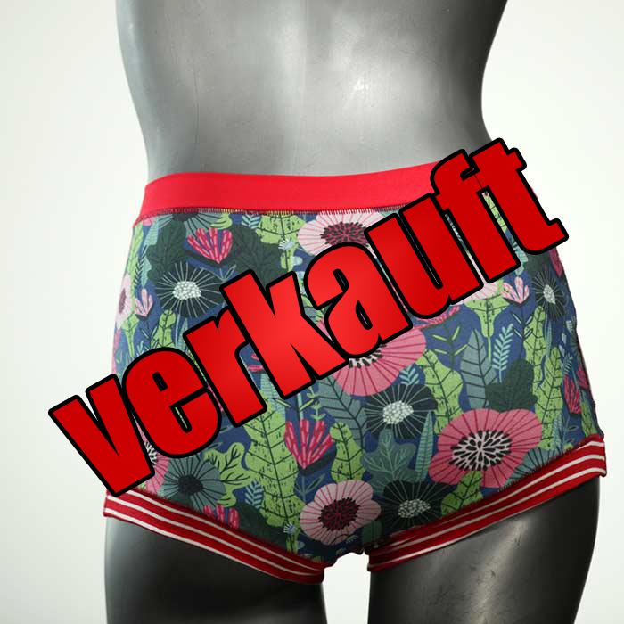 bequeme farbige attraktive sexy High waist Hotpant aus Baumwolle, Unterwäsche für Damen