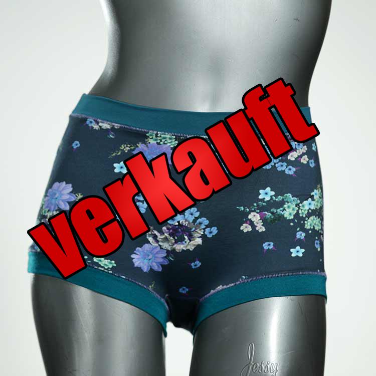 attraktive süße preiswerte farbige High waist Hotpant aus Baumwolle, Unterwäsche für Damen