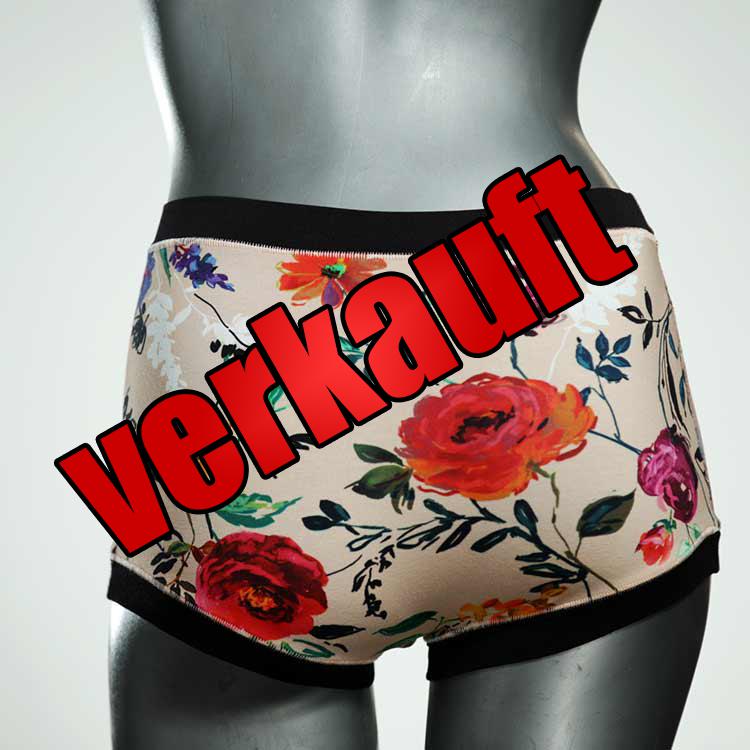 sexy süße bequeme preiswerte High waist Hotpant aus Baumwolle, Unterwäsche für Damen