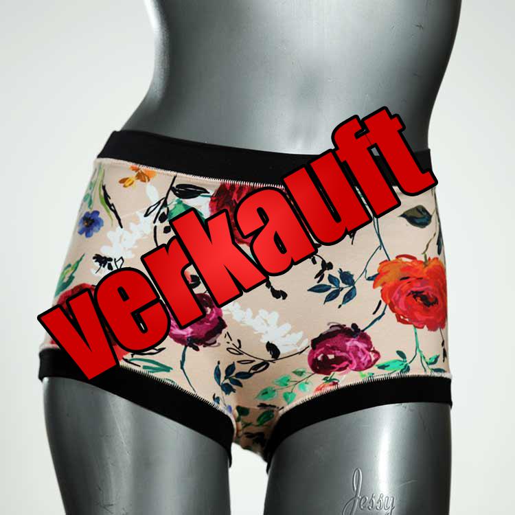 sexy süße bequeme preiswerte High waist Hotpant aus Baumwolle, Unterwäsche für Damen