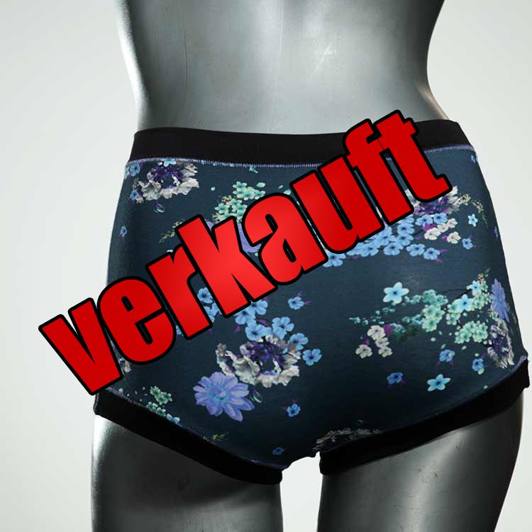 attraktive bunte süße günstige High waist Hotpant aus Baumwolle, Unterwäsche für Damen