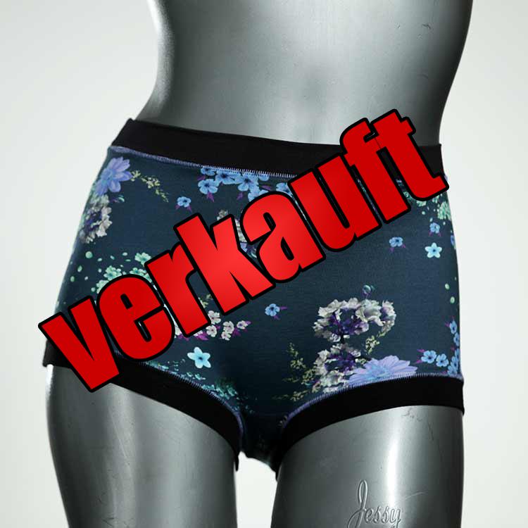 attraktive bunte süße günstige High waist Hotpant aus Baumwolle, Unterwäsche für Damen
